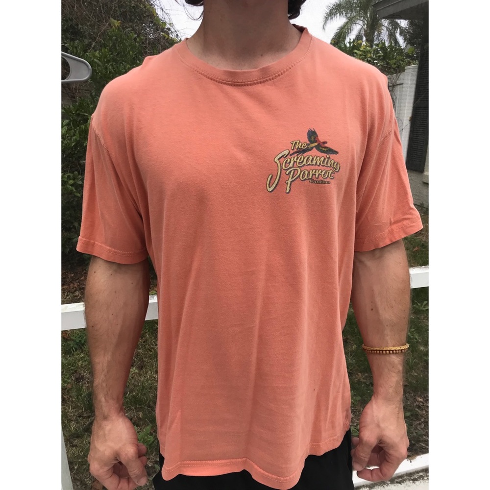 Paradise Shores “The Screaming Parrot” T shirt
